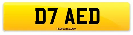 D7 AED