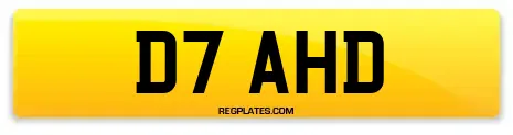 D7 AHD