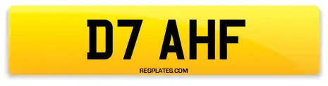 D7 AHF
