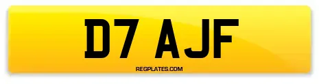 D7 AJF