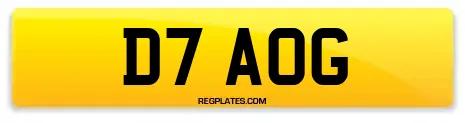 D7 AOG
