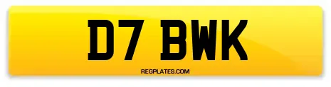 D7 BWK