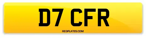 D7 CFR