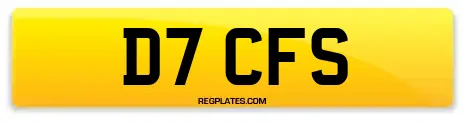 D7 CFS
