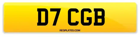 D7 CGB