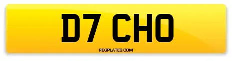 D7 CHO