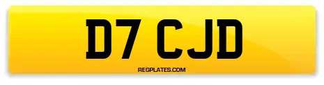 D7 CJD