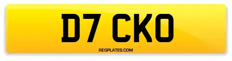 D7 CKO