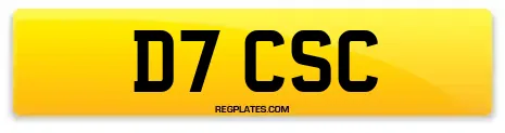 D7 CSC