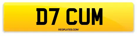 D7 CUM