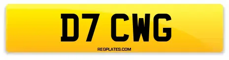 D7 CWG