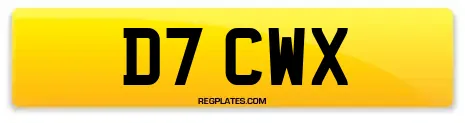 D7 CWX
