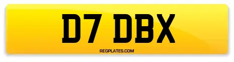 D7 DBX
