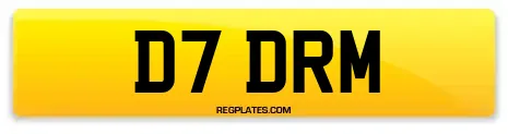 D7 DRM