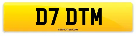 D7 DTM