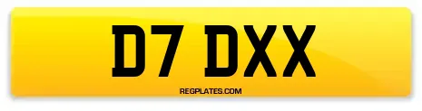 D7 DXX