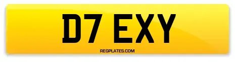D7 EXY