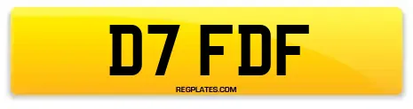 D7 FDF