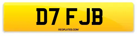 D7 FJB