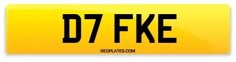 D7 FKE
