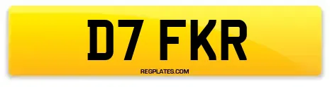 D7 FKR