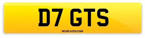 D7 GTS