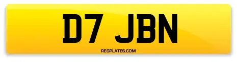 D7 JBN