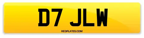 D7 JLW