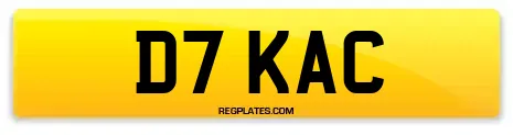 D7 KAC