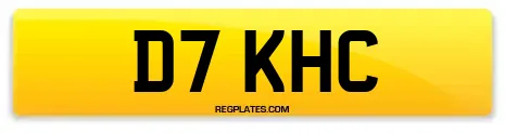 D7 KHC