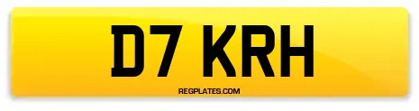 D7 KRH