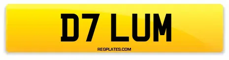 D7 LUM