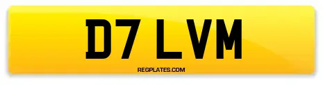 D7 LVM