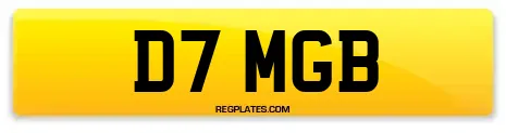 D7 MGB