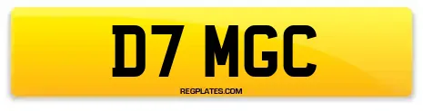 D7 MGC