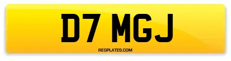 D7 MGJ
