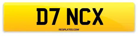 D7 NCX