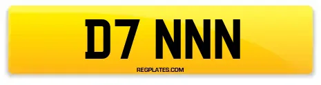 D7 NNN