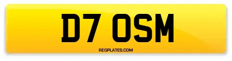 D7 OSM