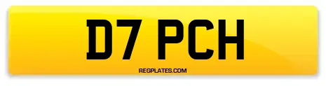 D7 PCH