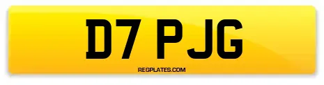 D7 PJG