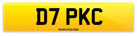 D7 PKC