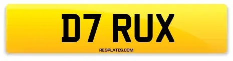 D7 RUX