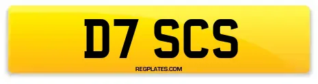 D7 SCS