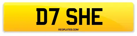 D7 SHE