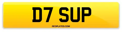 D7 SUP