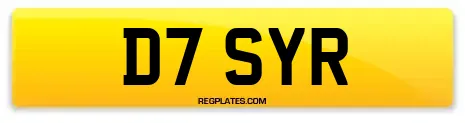 D7 SYR