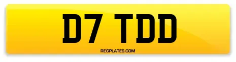 D7 TDD