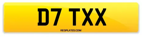 D7 TXX