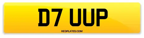 D7 UUP